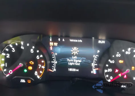 2024 Jeep Compass Latitude Lux Fwd из США, поврежденный, VIN 3C4NJDFN9RT593967